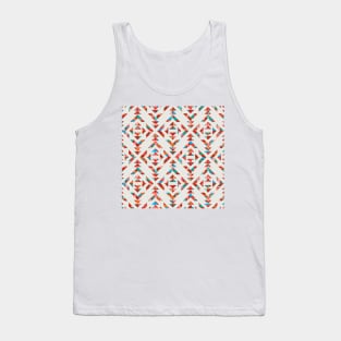 Tribal Geometry No.002 / Vibrant Colors Tank Top